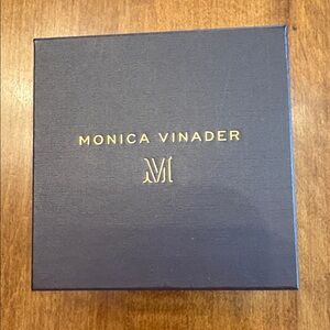 Monica Vinader gift boxes and accessories